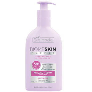 Bielenda Biome Skin Expert Nourishing Milk + Body Serum 2in1 350ml