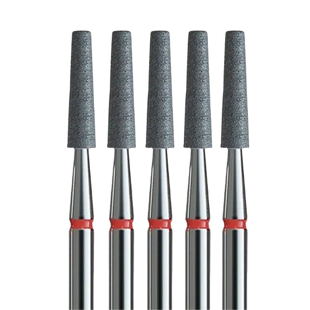 IQ Nails Truncated Cone Fine Nail Drill Bits 2.3mm 5pcs