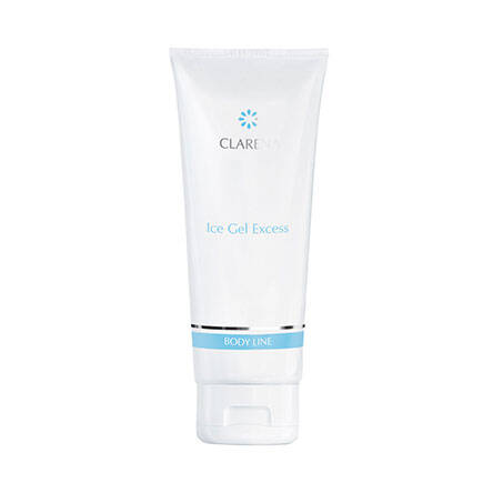 Clarena Body Slim Line Ice Żel Chłodzący do Ciała 200 ml