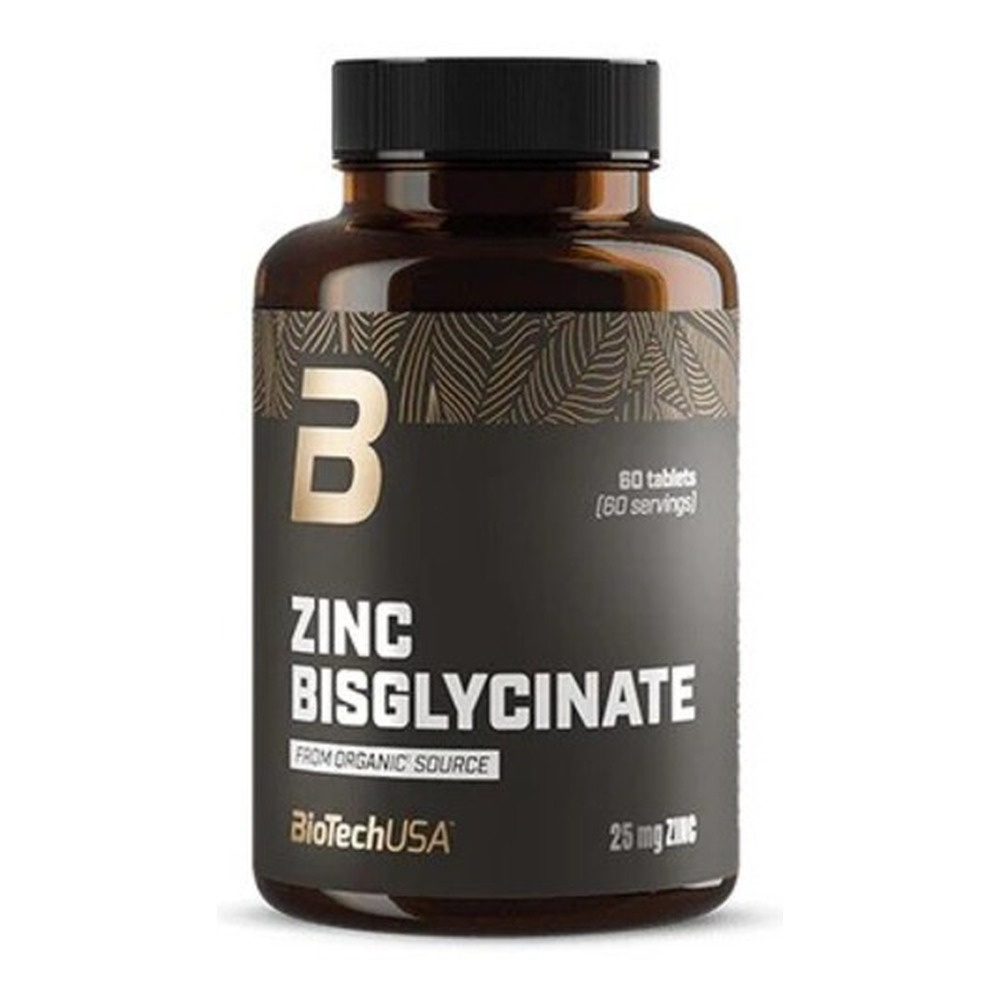 BioTechUSA Bisglicynian Cynku 60 Tabletek