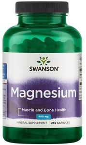 Swanson Magnesium 200mg 250 Capsules