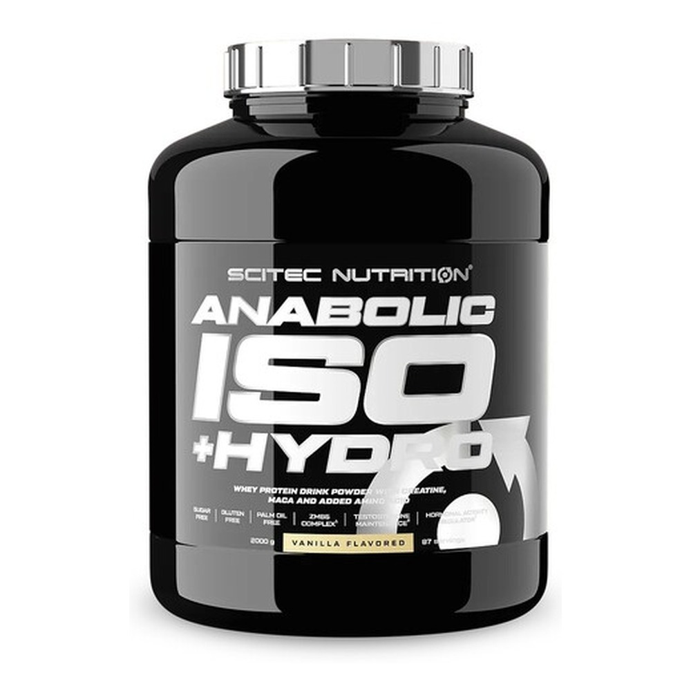 Anabolic Iso + Hydro, Vanilla - 2000g