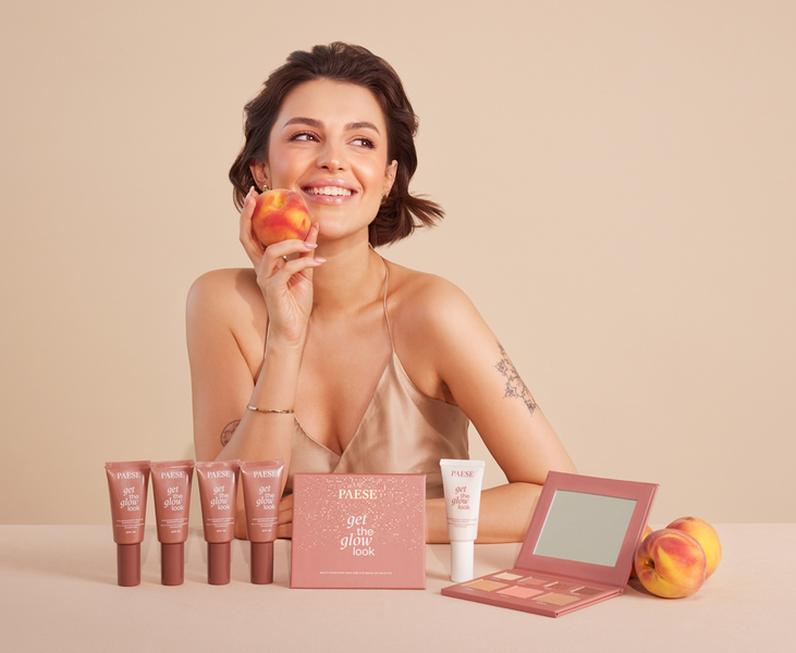 Paese Get The Glow Look Wielozadaniowy Rozświetlający Krem do Twarzy 30ml