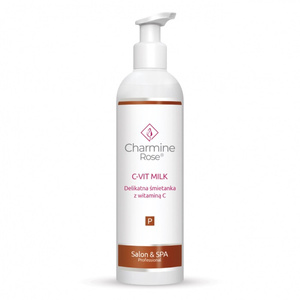 Charmine Rose Delikatne Mleczko do Demakijażu z Witaminą C 200ml