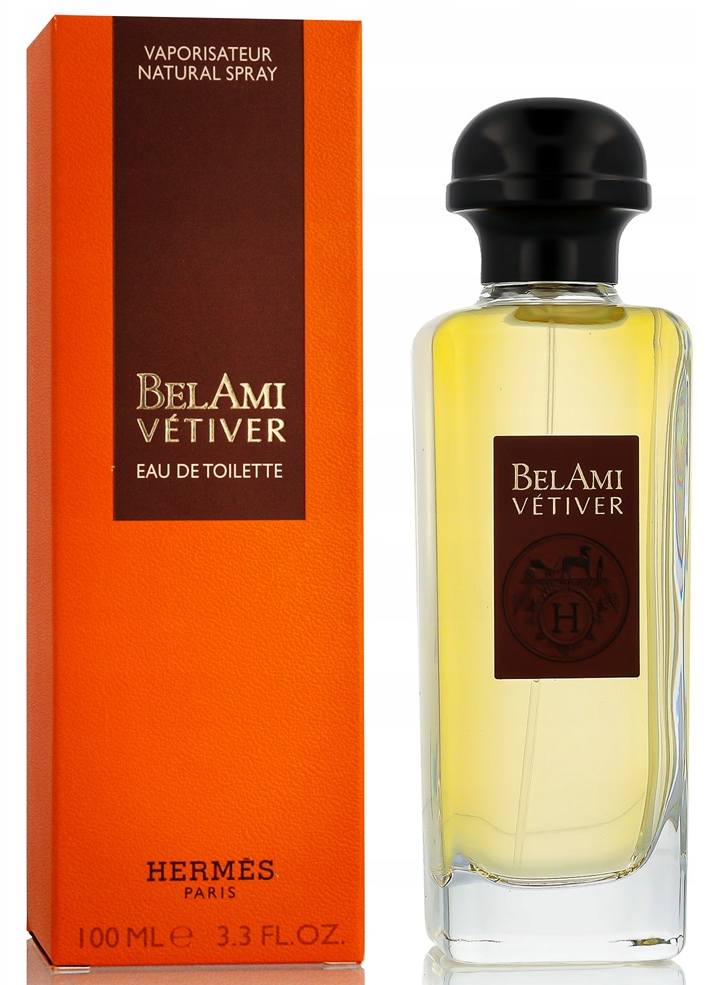 Hermès Bel Ami Vetiver Eau de Toilette for Men Spray 100ml
