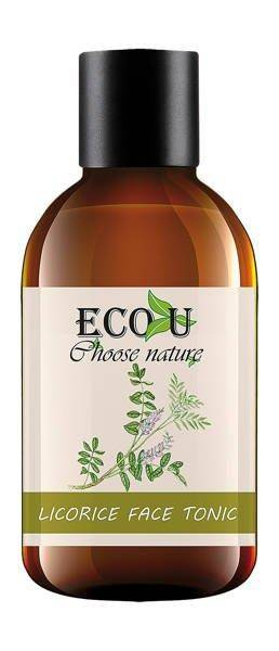 Eco U Regenerating Face Tonic with Natural Herbal Extracts and Licorice 200ml Best Before 15.11.26