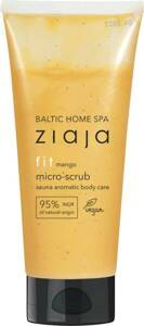 Ziaja Baltic Home Spa FIT Microscrub Mango Care Before Sauna All Skin Types 190ml