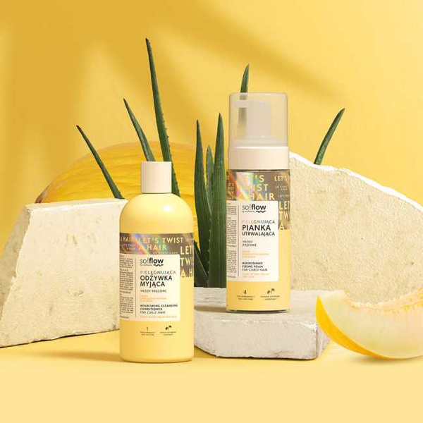 So!Flow Odżywka Myjąca do Włosów Kręconych Pielęgnacja Metodą OMO 200ml
