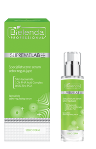 Bielenda Professional SupremeLab Sebio Derm Specialist Regulating Serum for Acne Skin 30ml