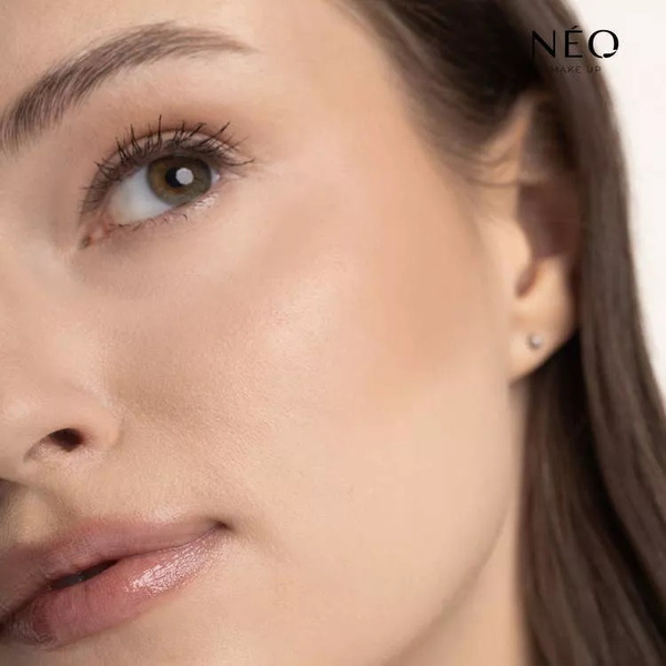 Neo Makeup Intense Serum SPF 30 Satynowy Puder Prasowany Transparent 10g