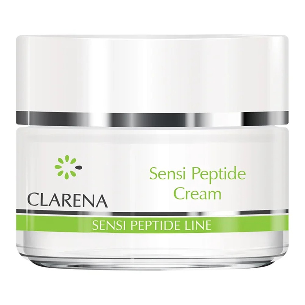 Clarena Sensi Peptide Line Peptydowy Krem Łagodzący dla Skóry Wrażliwej 50ml