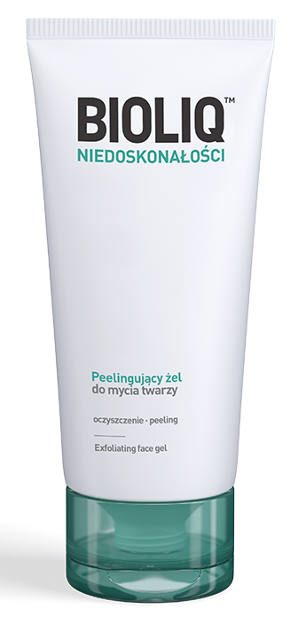 Bioliq Specialist Żel Peelingujący - Dogłębne Oczyszczanie Twarzy Przeciw Niedoskonałościom, 125 ml