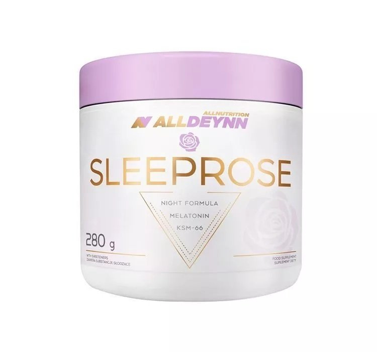 AllDeynn SleepRose Multi-ingredient Formula for Good Sleep and Body Regeneration Tropical Orange 280g