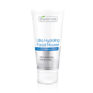 Bielenda Professional Face Program Duo Aqua Porine Ultra-Moisturizing Face Mousse for Dry Skin 150ml