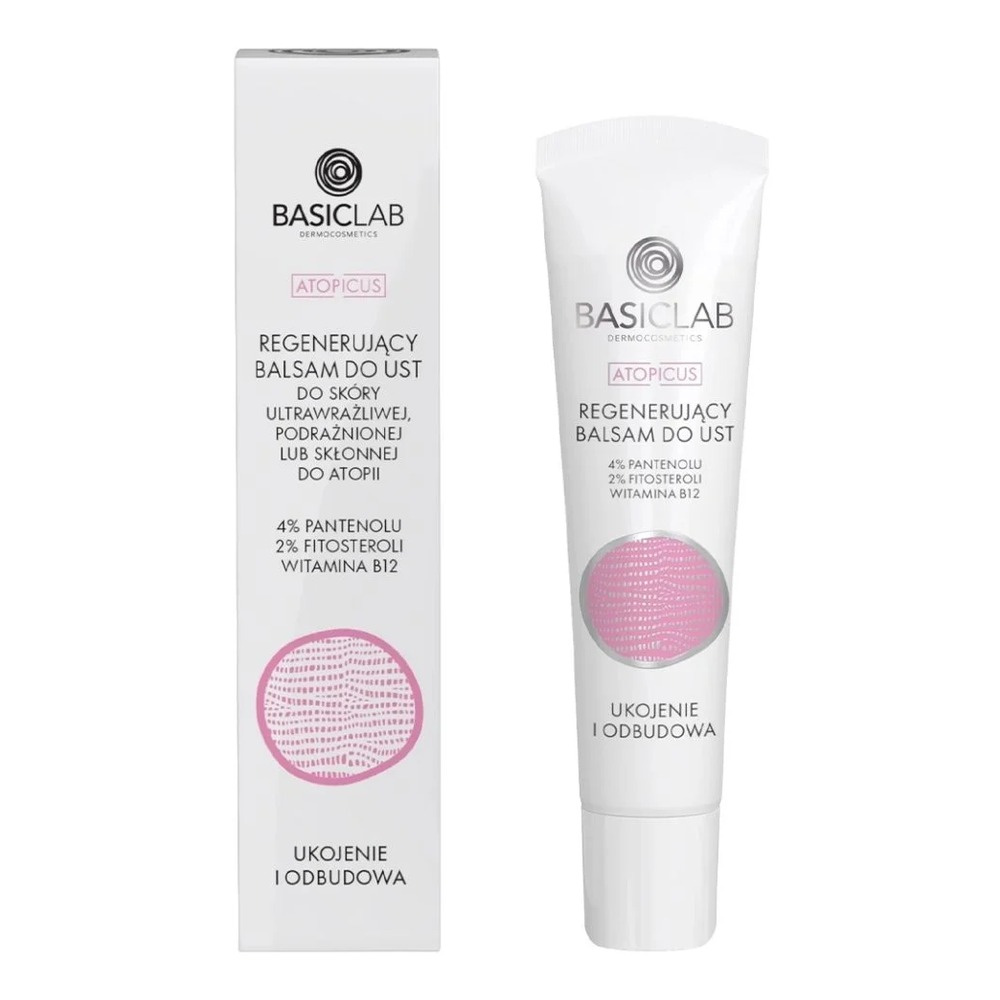 BasicLab Regenerating Balsam do ust 15ml
