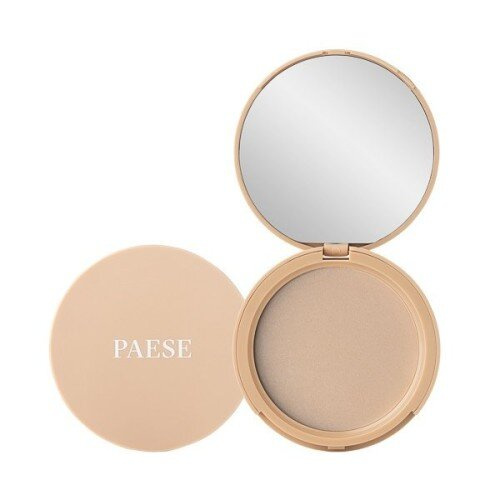 Paese Semi-Transparent Półtransparentny Puder Matujący dla Skóry Tłustej Mieszanej i Normalne Nr 1A Warm Beige 9g