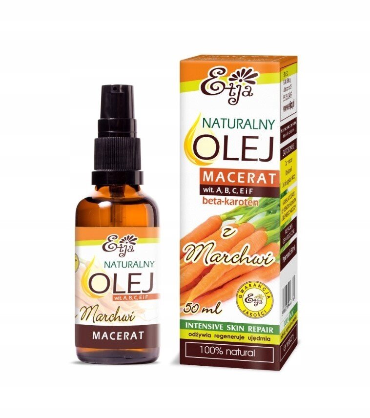 Etja Macerat with Carrot Root 50ml