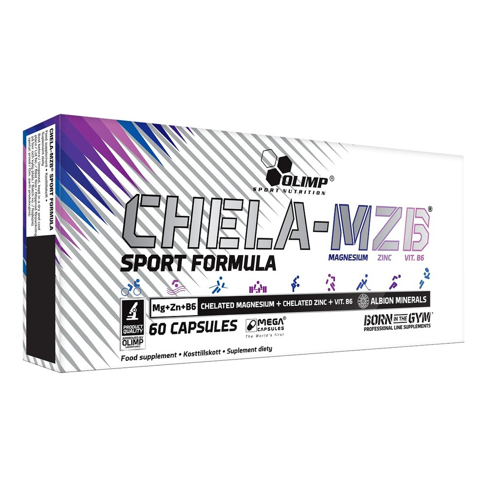 Olimp Chela MZB Sport Formula 60 Kapsułek