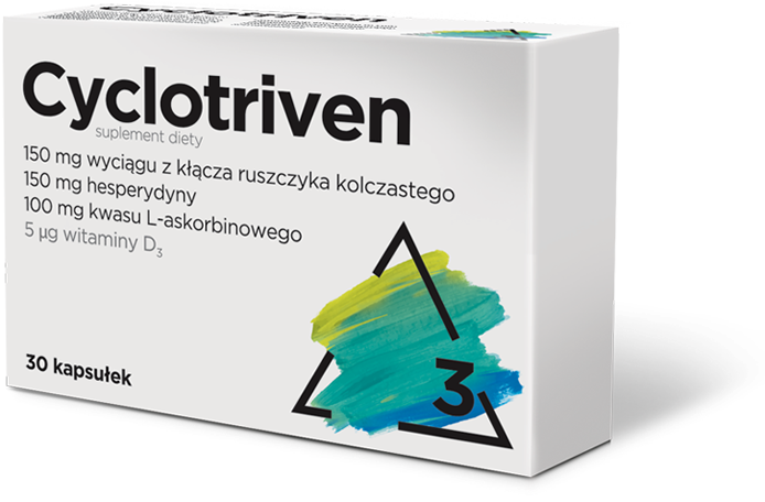 Cyclotriven for Leg Health Support and Venous Circulation 30 Capsules