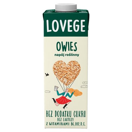 Sante Lovege Oat Vegetable Drink Without Sugar 1l Best Before 16.01.26