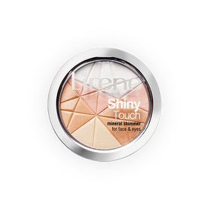 Lirene Shiny Touch Mineralny Rozświetlacz do Twarzy i Oczu 9g