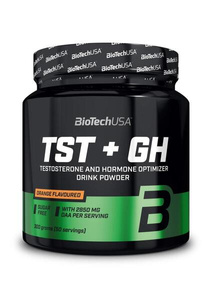 BioTechUSA TST GH Optymalizator Testosteronu i Hormonów w Proszku 300g