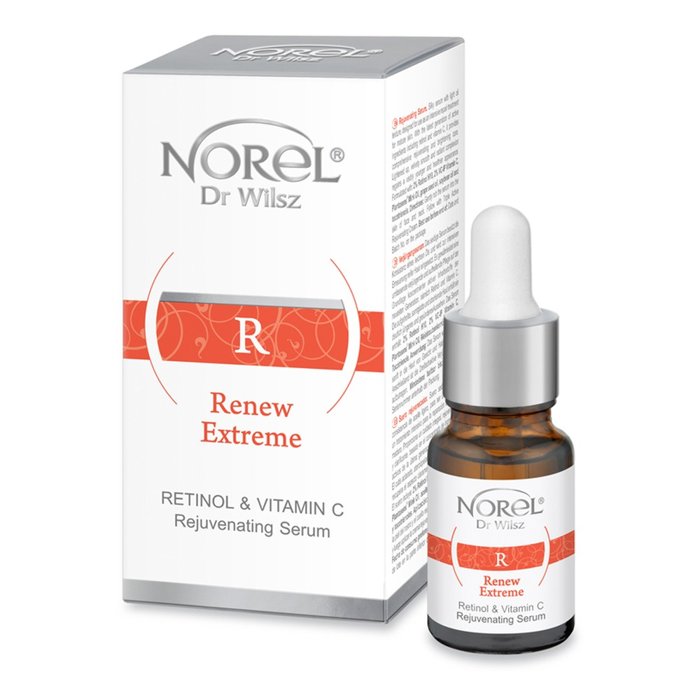 Norel Renew Extreme Retinol & Vitamin C Serum Odmładzajace dla Skóry Dojrzałej 10ml