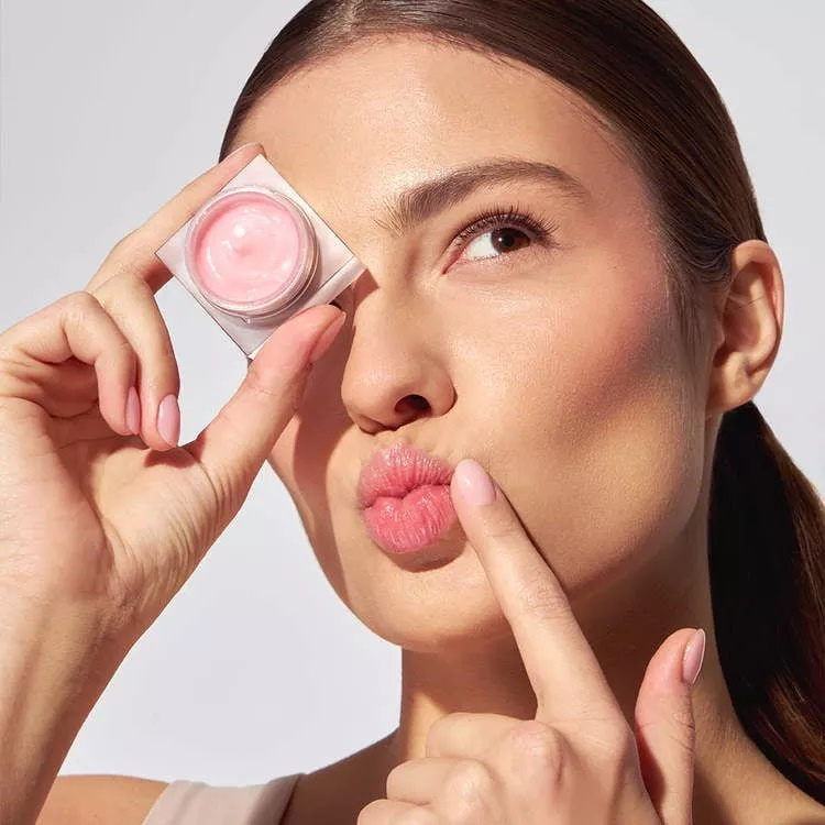 Neo Makeup Intense Serum Day & Nihgt Głęboko Nawilżająca Maska do Ust Raspberry 15ml