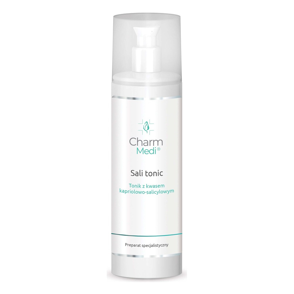 Charmine Rose Charm Medi Sali Tonic dla Skóry Tłustej i Mieszanej 200ml