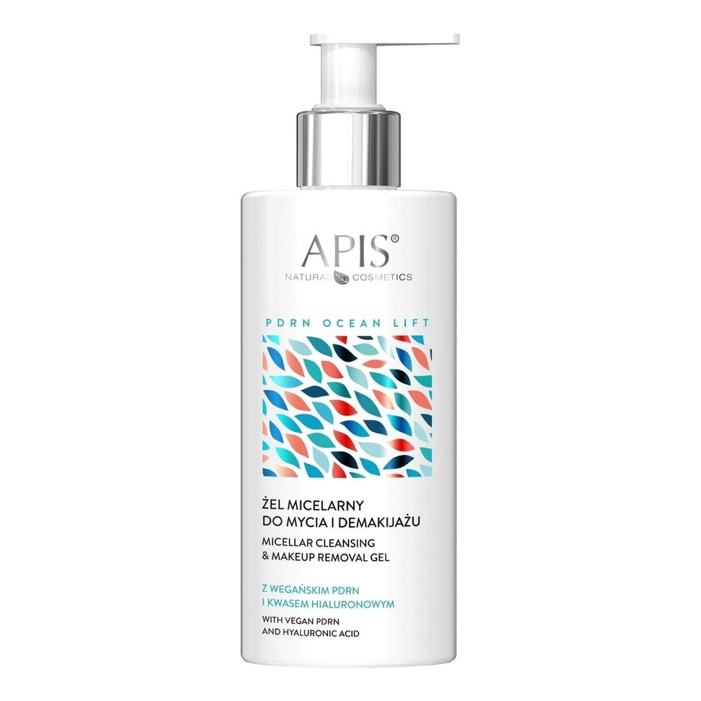 Apis PDRN Ocean Lift Żel Micelarny do Mycia Twarzy i Demakijażu 300ml
