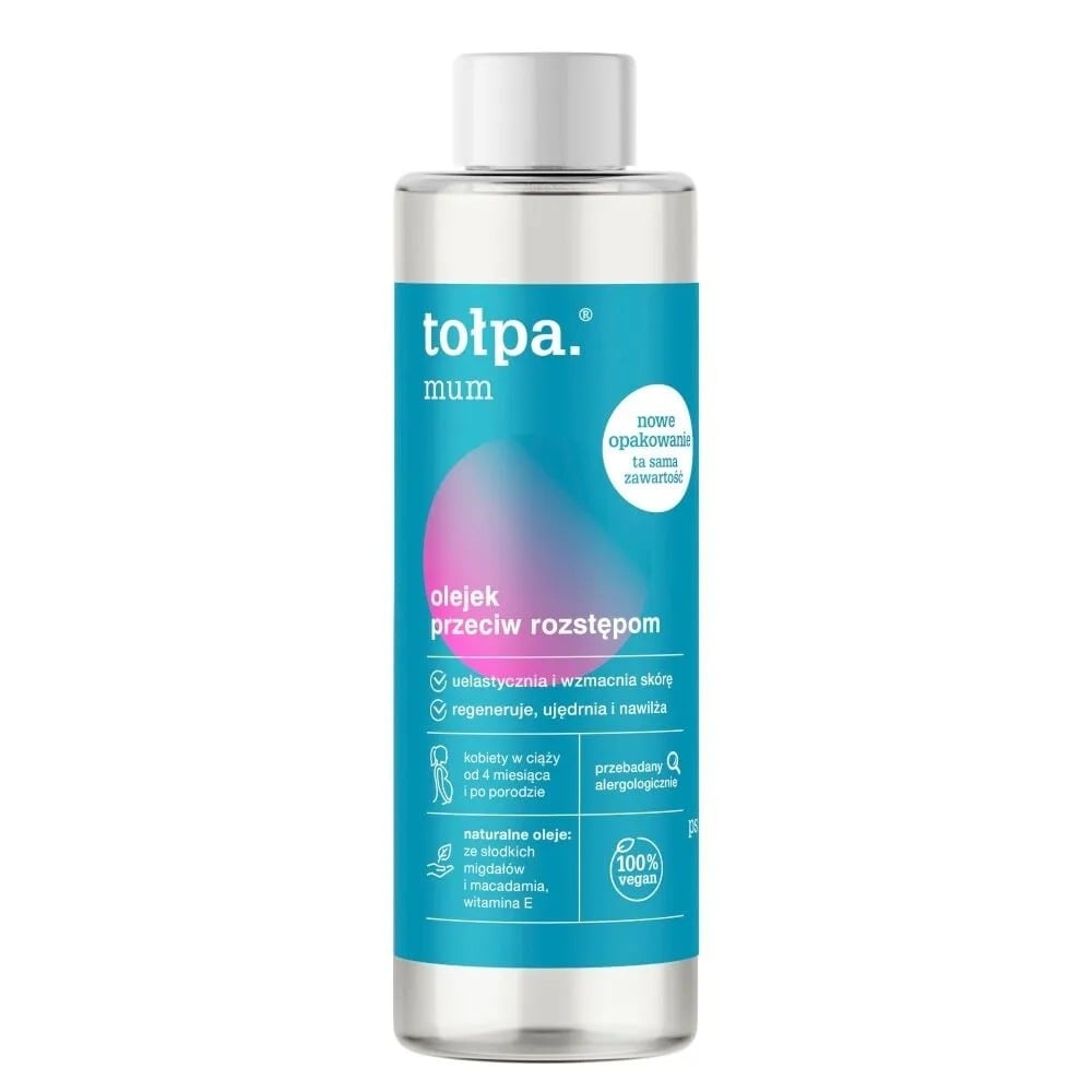 Tolpa Mum Anti Stretch Mark Oil For Sensitive Dry And Very Dry Skin 200ml