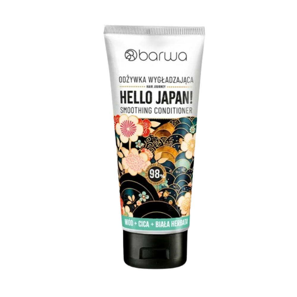 Barwa Hair Journey Hello Japan Smoothing Conditioner for Frizzy Hair 200ml