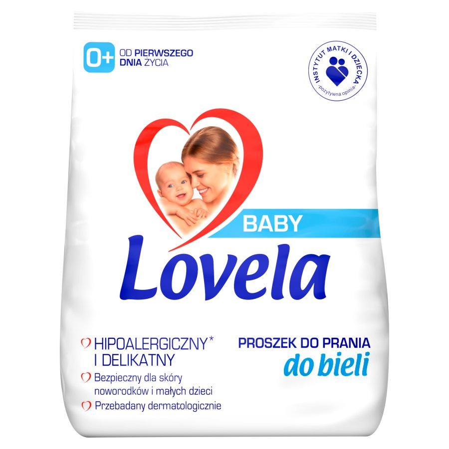 Lovela Baby Hipoalergiczny Proszek do Prania do Bieli 1,3kg 