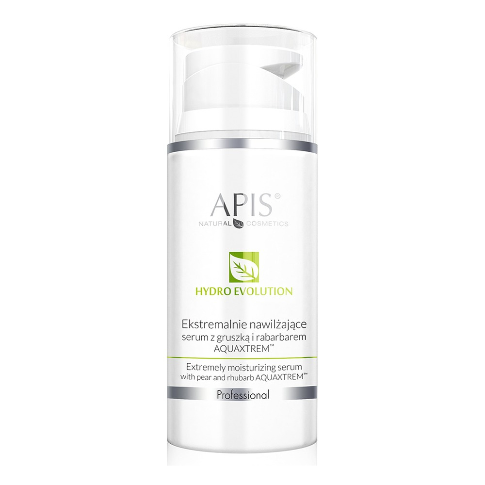 Apis Professional Hydro Evolution Extremely Moisturizing Serum with Pear and Rhubarb Aquaxtrem™ for Dehydrated Skin100ml