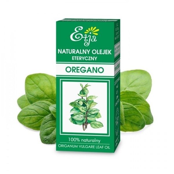 Etja Naturalny Olejek Eteryczny Oregano 10ml