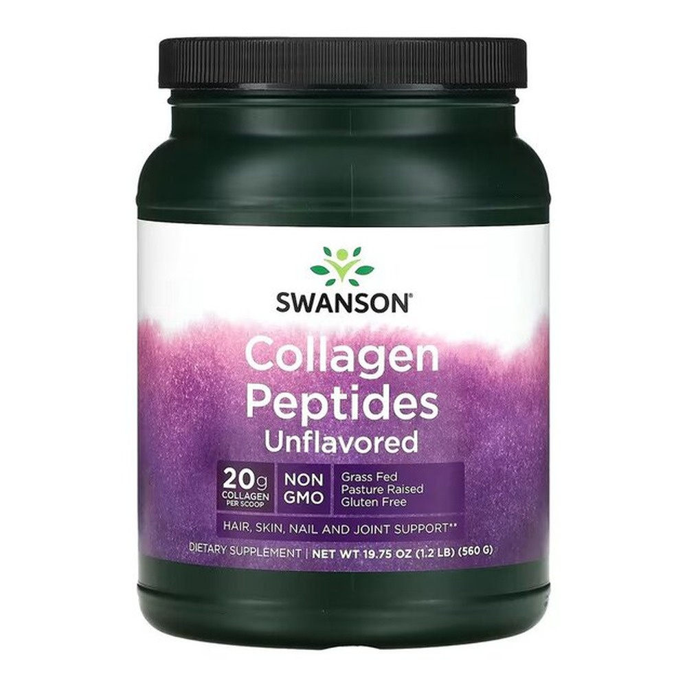 Swanson Collagen Peptides 560g