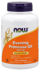 Evening Primrose Oil, 500mg - 250 softgels