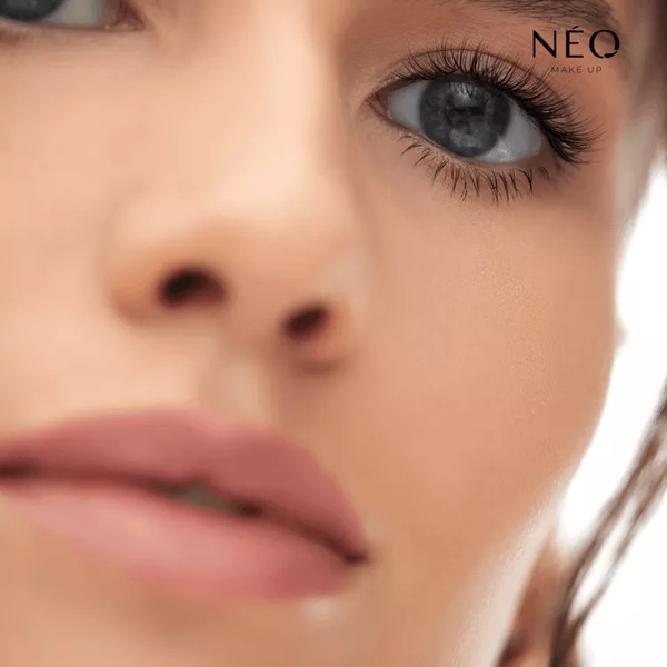 Neo Makeup Intense Serum Waterproof Mascara Black for Weak Thin Eyelashes 9ml