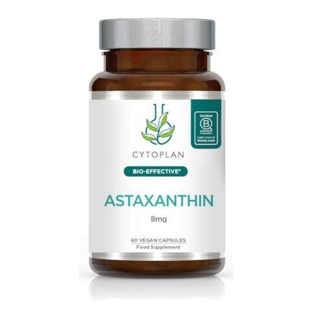 Cytoplan Astaksantyna 8mg 60 Kapsułek