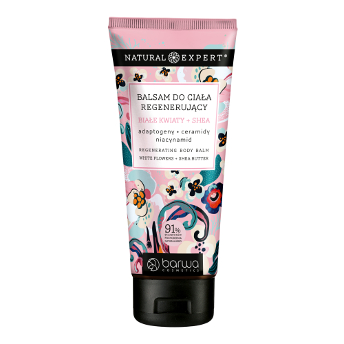 Barwa Natural Expert Regenerujący Balsam do Ciała z Masłem Shea