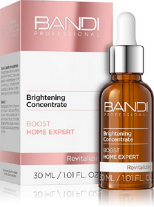 Bandi Boost Home Expert Brightening Concentrate for All Skin Types 30ml Best Before 31.08.25