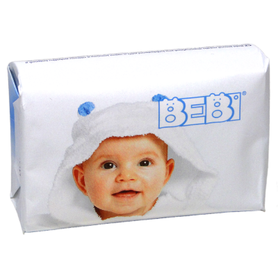 Barwa Bebi Blue Delicate Soap for Children and Babies without Dyes 100g