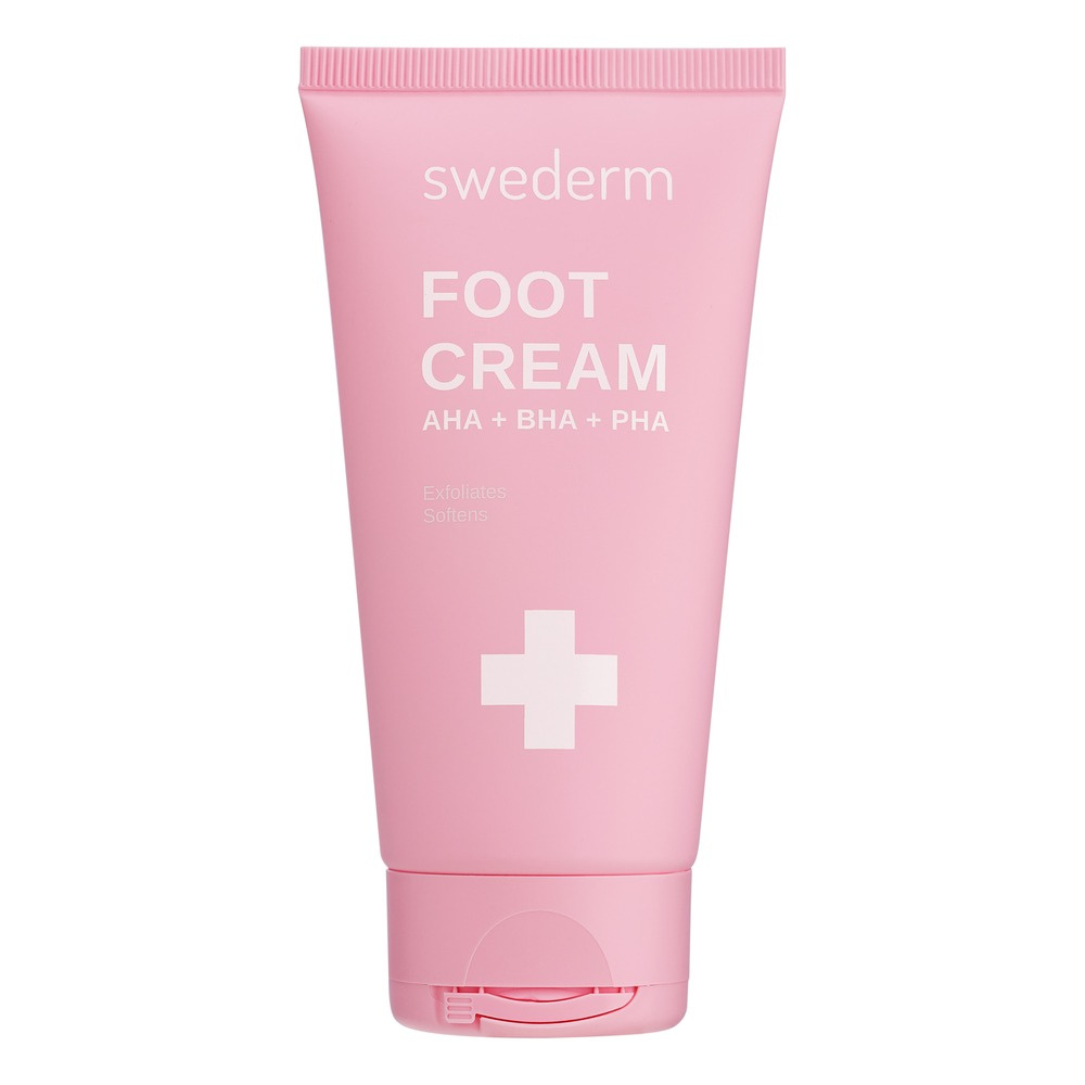 Swederm Foot Cream Delikatnie Złuszczający Krem Do Stóp 75ml