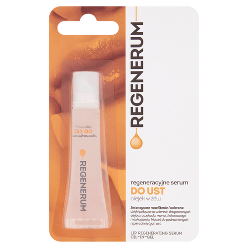 Regenerum Regeneracyjne Serum do Ust Olejek w Żelu 7g