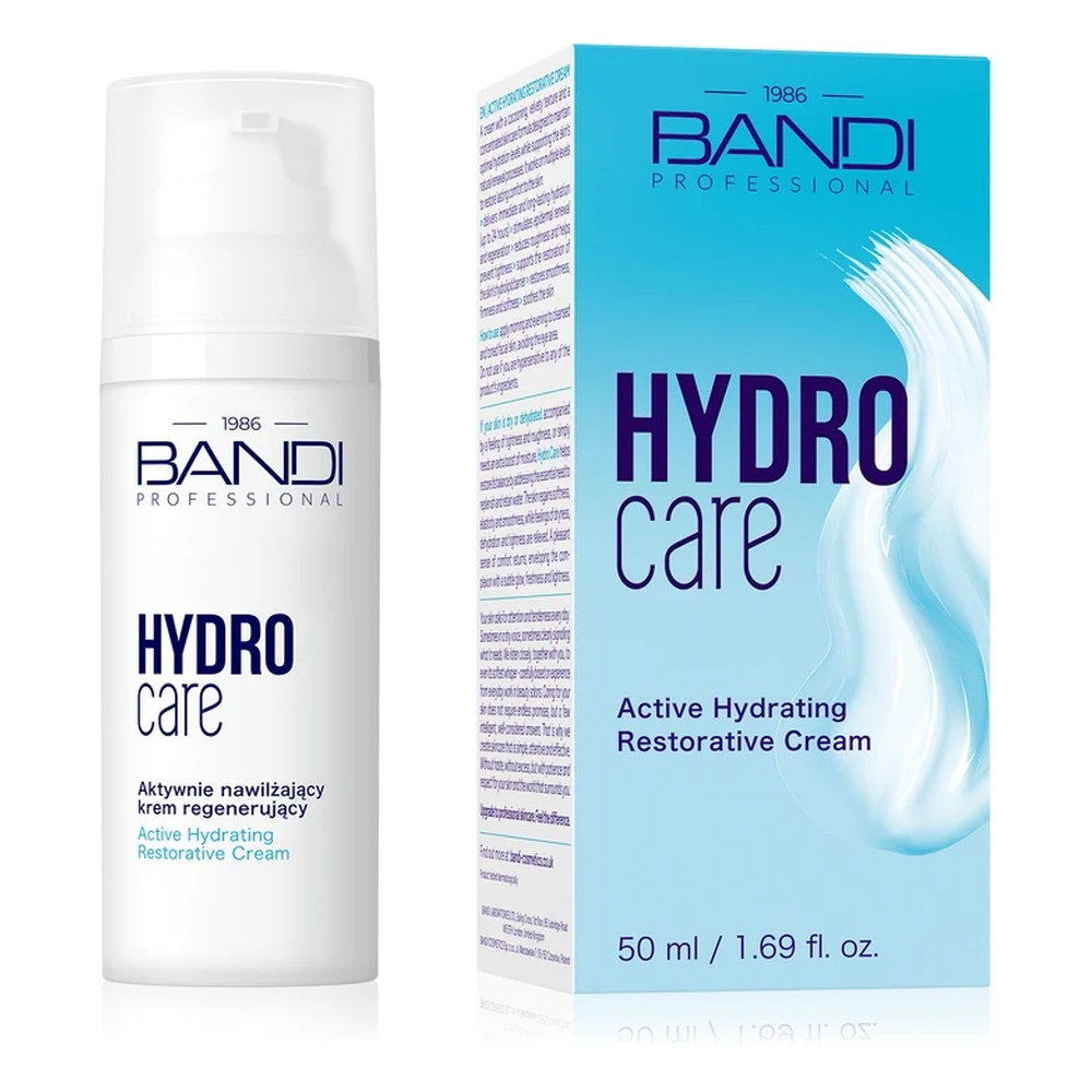 Bandi Hydro Care Krem Odżywczo Nawilżający Ukojone Podrażnienia 50ml