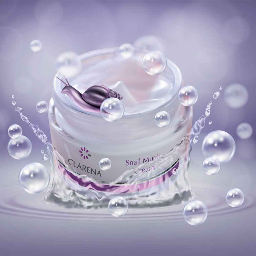 Clarena Poison Line Luxury Snail Mucin Regenerating Cream for Problematic Skin - 50ml