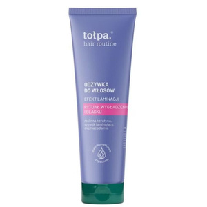 Tolpa Hair Routine Wygładzająca Odżywka Efekt Laminacji 175ml