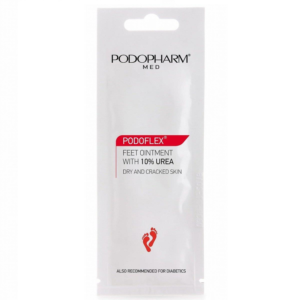 Podopharm Med Podoflex Foot Ointment with Urea 10ml