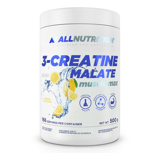 Allnutrition 3-Creatine Malate Muscle Max Lemon Flavoured Powder for Muscle Support 500g