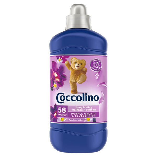 Coccolino Creations płyn do płukania Purple Orchid & Blueberries 1450ml
